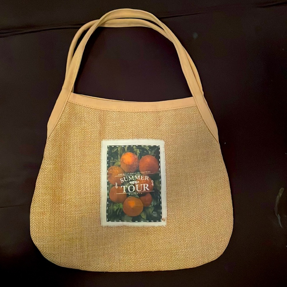 American Eagle yute tote-purse.